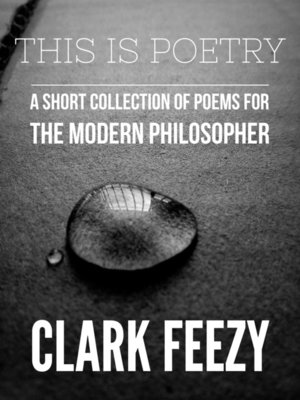 cover image of This Is Poetry